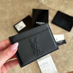 YSL Card Holder
